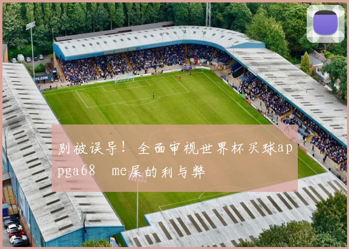 别被误导！全面审视世界杯买球appga68椣me屎的利与弊