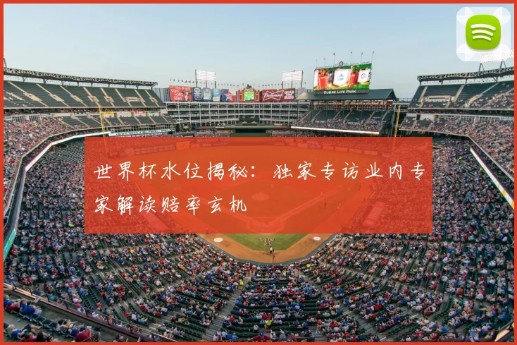 世界杯水位揭秘:独家专访业内专家解读赔率玄机