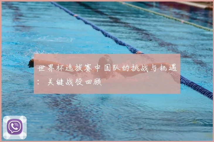 世界杯选拔赛中国队的挑战与机遇：关键战役回顾