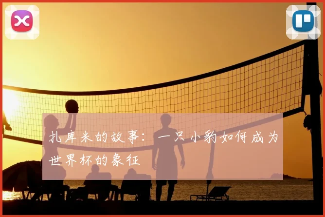 扎库米的故事:一只小豹如何成为世界杯的象征