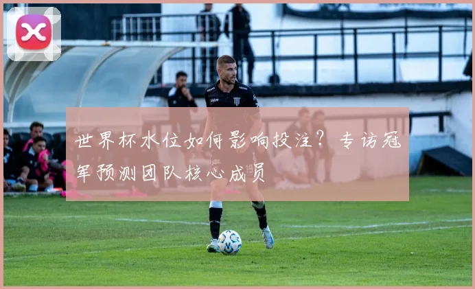 世界杯水位如何影响投注?专访冠军预测团队核心成员