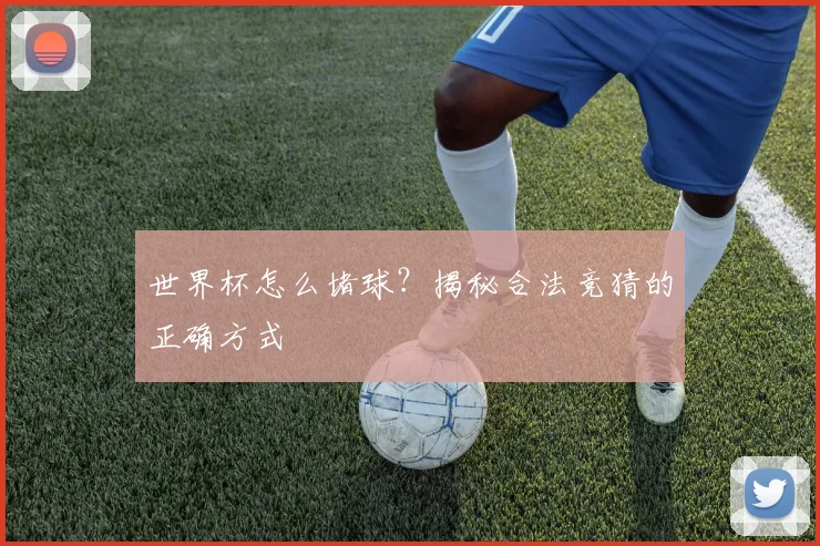 世界杯怎么堵球?揭秘合法竞猜的正确方式