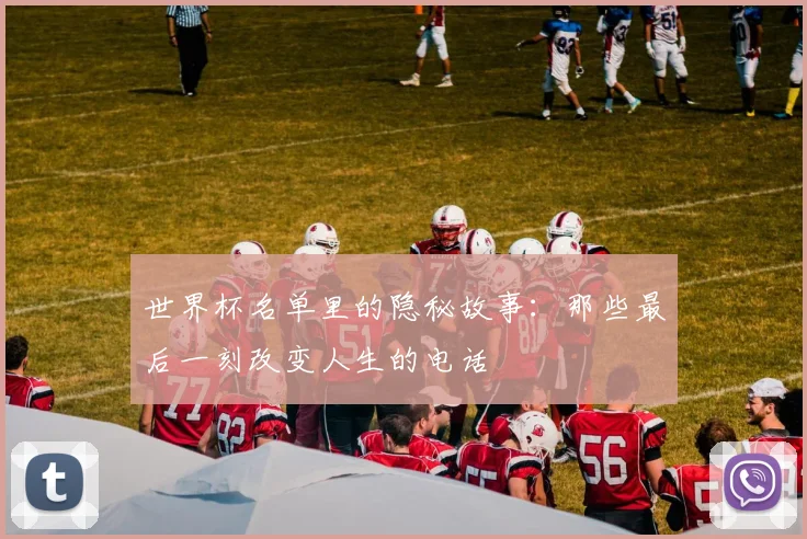 世界杯名单里的隐秘故事：那些最后一刻改变人生的电话