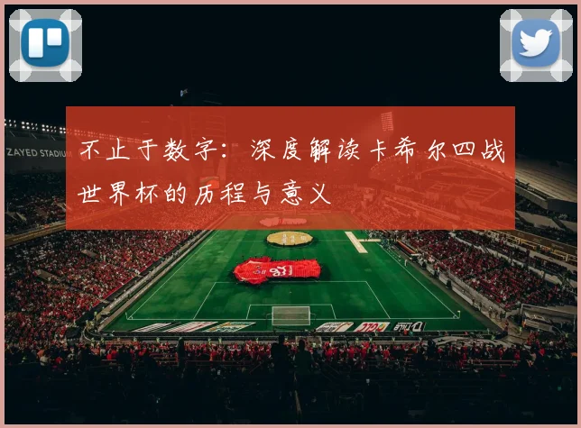 不止于数字:深度解读卡希尔四战世界杯的历程与意义