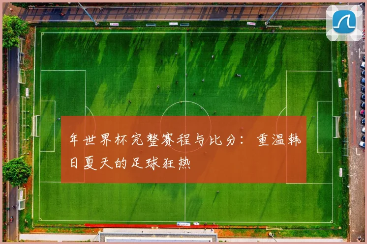 年世界杯完整赛程与比分:重温韩日夏天的足球狂热